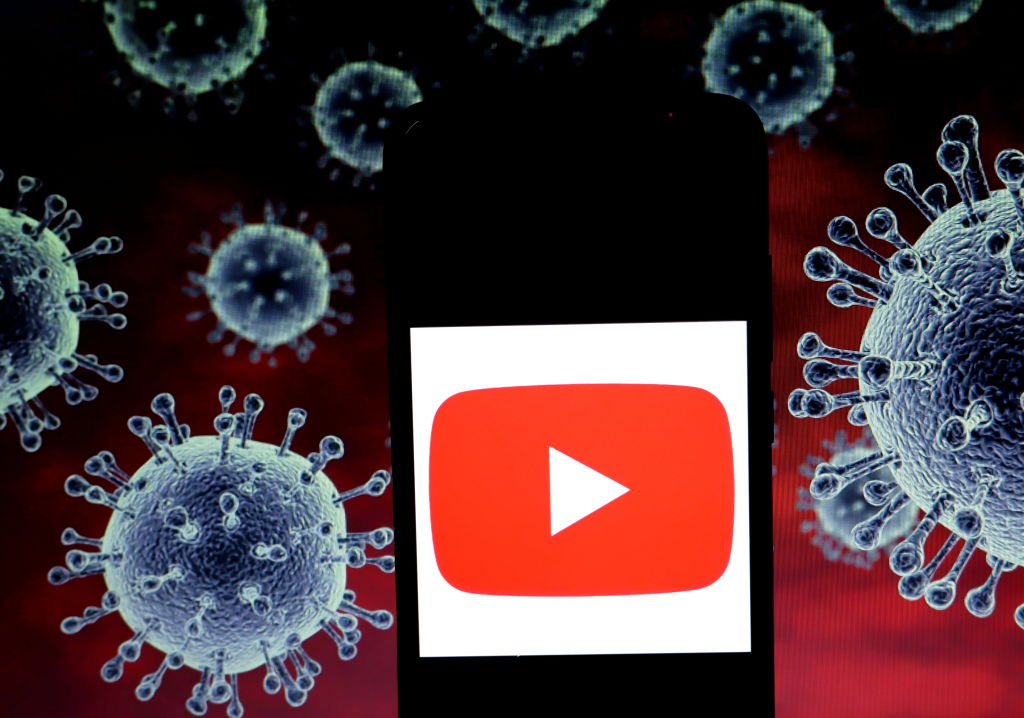 covid-19 vaccine misinformation, Youtube