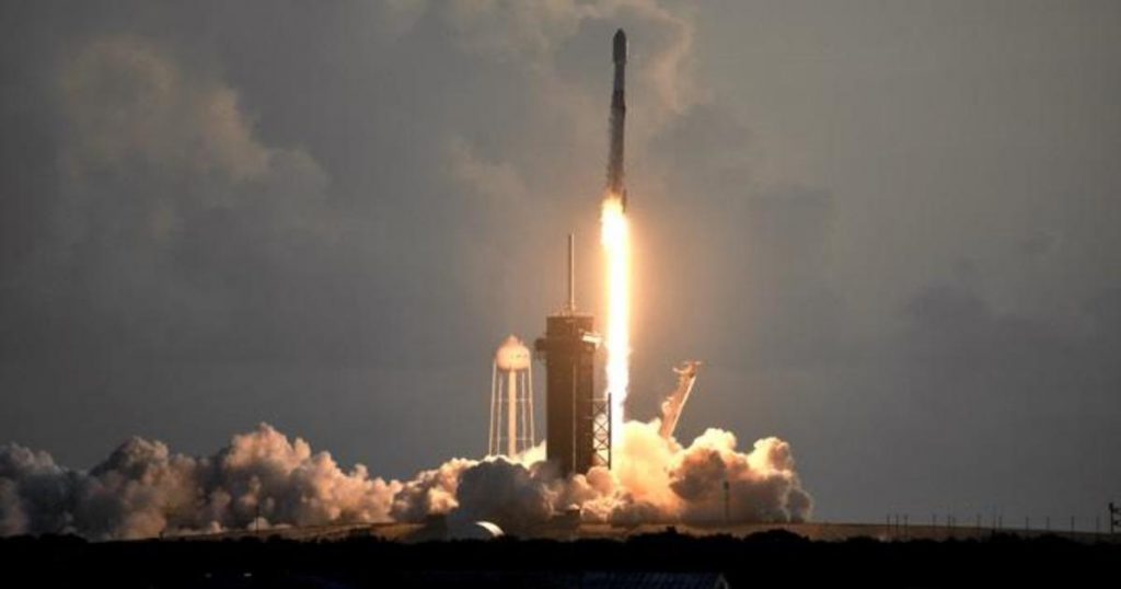 SpaceX, Starlink mission, practise books