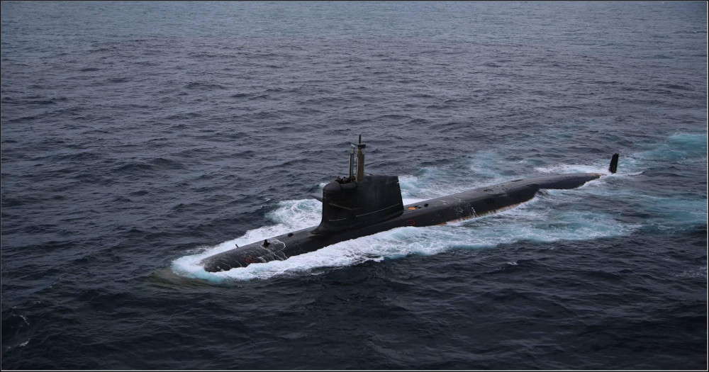 Myanmar Navy, submarine