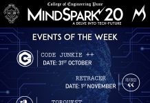 MindSpark’20: College of Engineering Pune’s annual, national level technical festival commences its online events! Mindspark 2020