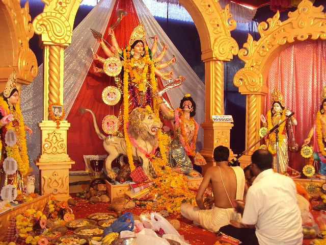 Navratri, online darshan, Diwali