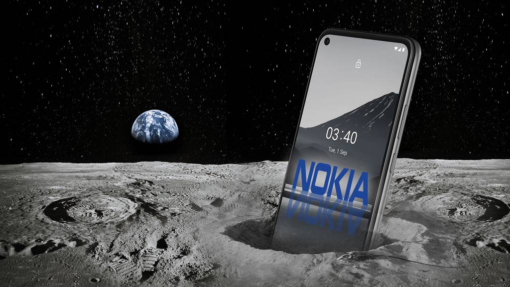 Nokia, 4G network on the moon