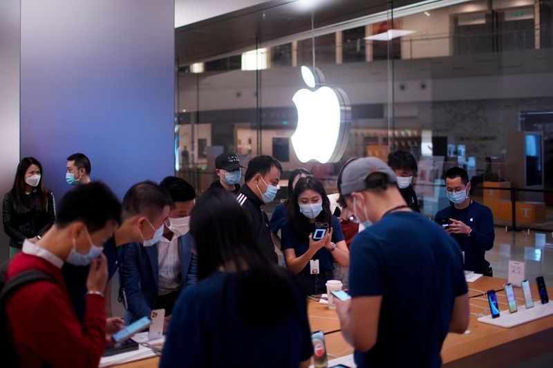 Apple iPhone sales