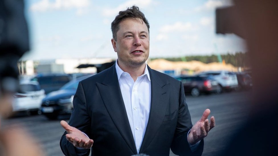 Elon Musk, worlds 3rd richest
