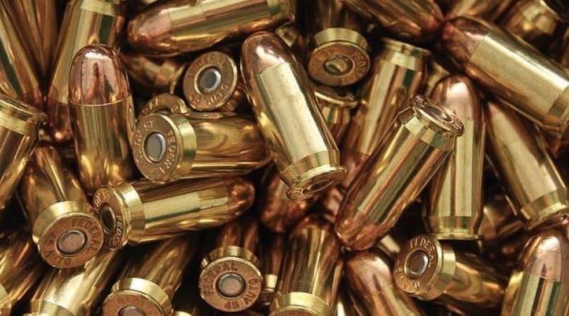 Brass bullet cartridges