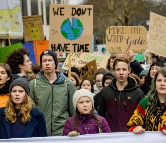 Climate activists