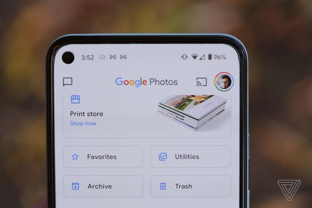 Free unlimited storage of Google Photos