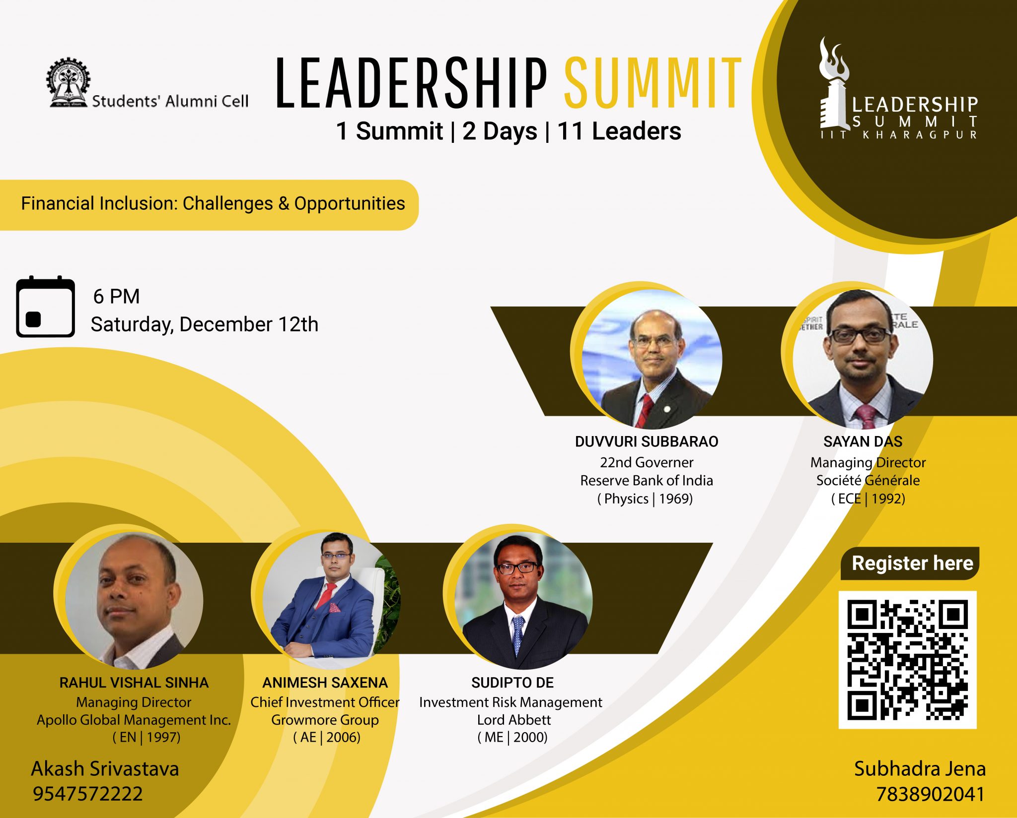 leadership summit presentation