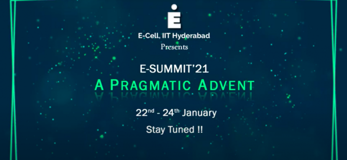 E-summit, IIT Hyderabad