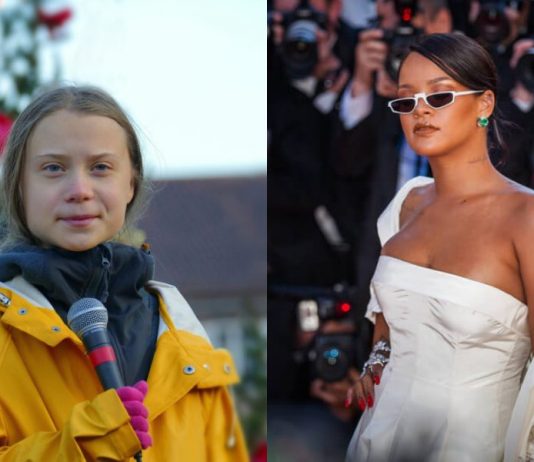 Rihanna, Greta Thunberg