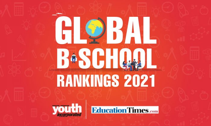 Global B-School Rankings 2021 - Youth Incorporated