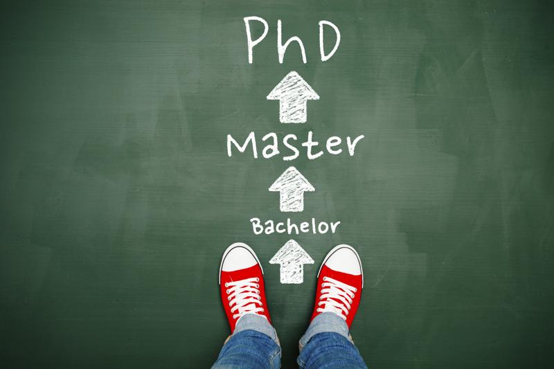 meaning of pursue phd