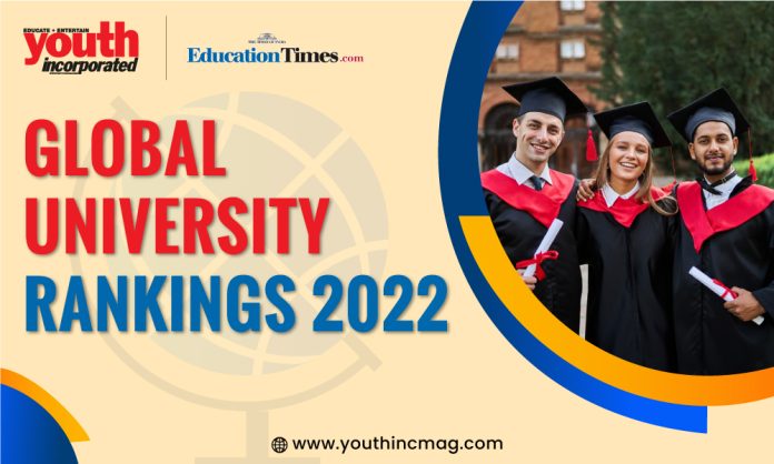 Global University Rankings 2022