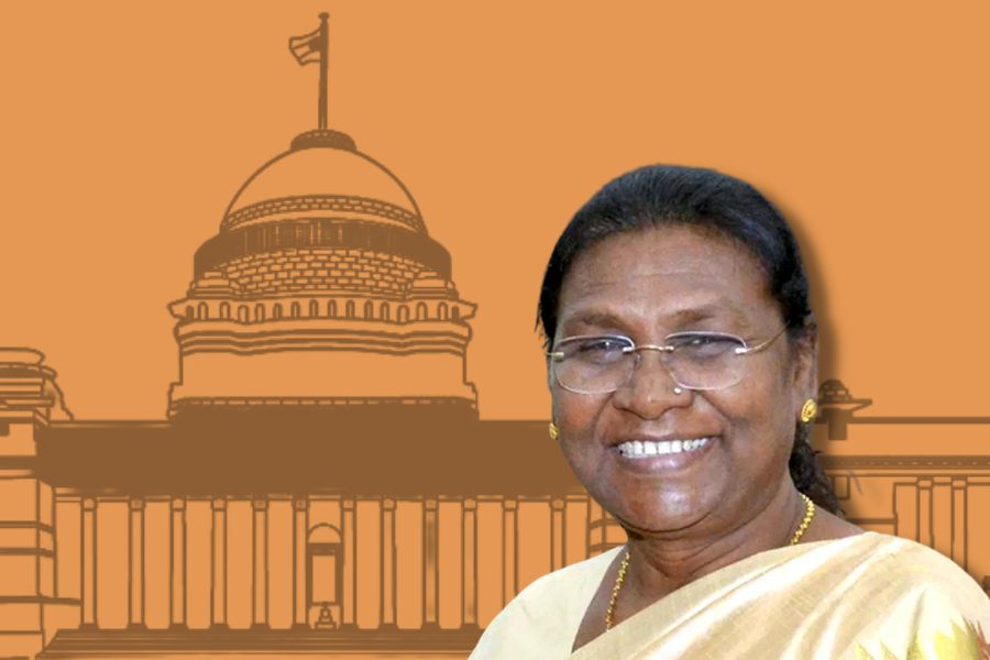 Draupadi Murmu Becomes India's First Female Tribal President