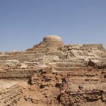 Stupa of Moen Jo Daro