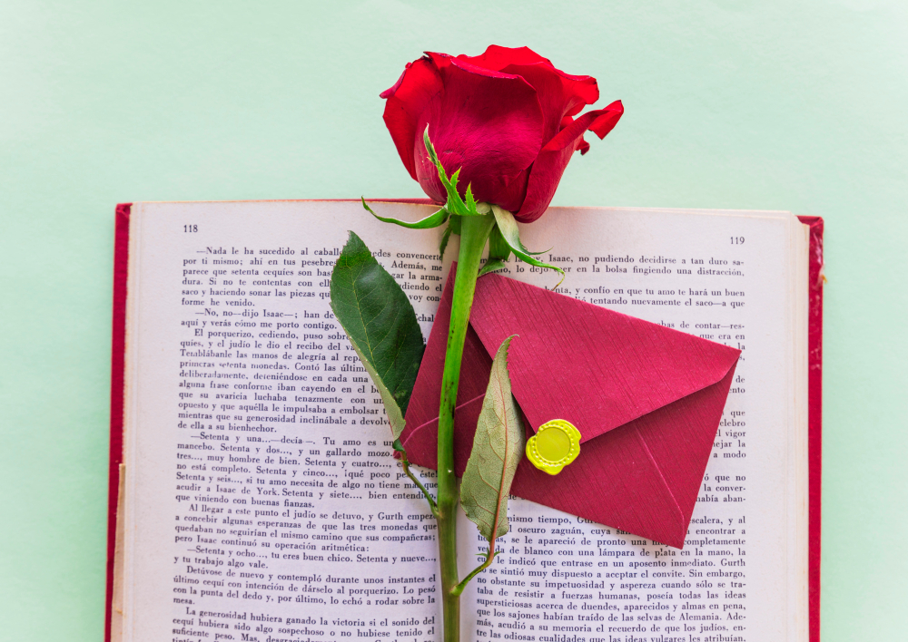 Day of the Book and the Rose