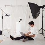 man-working-his-photography-studio