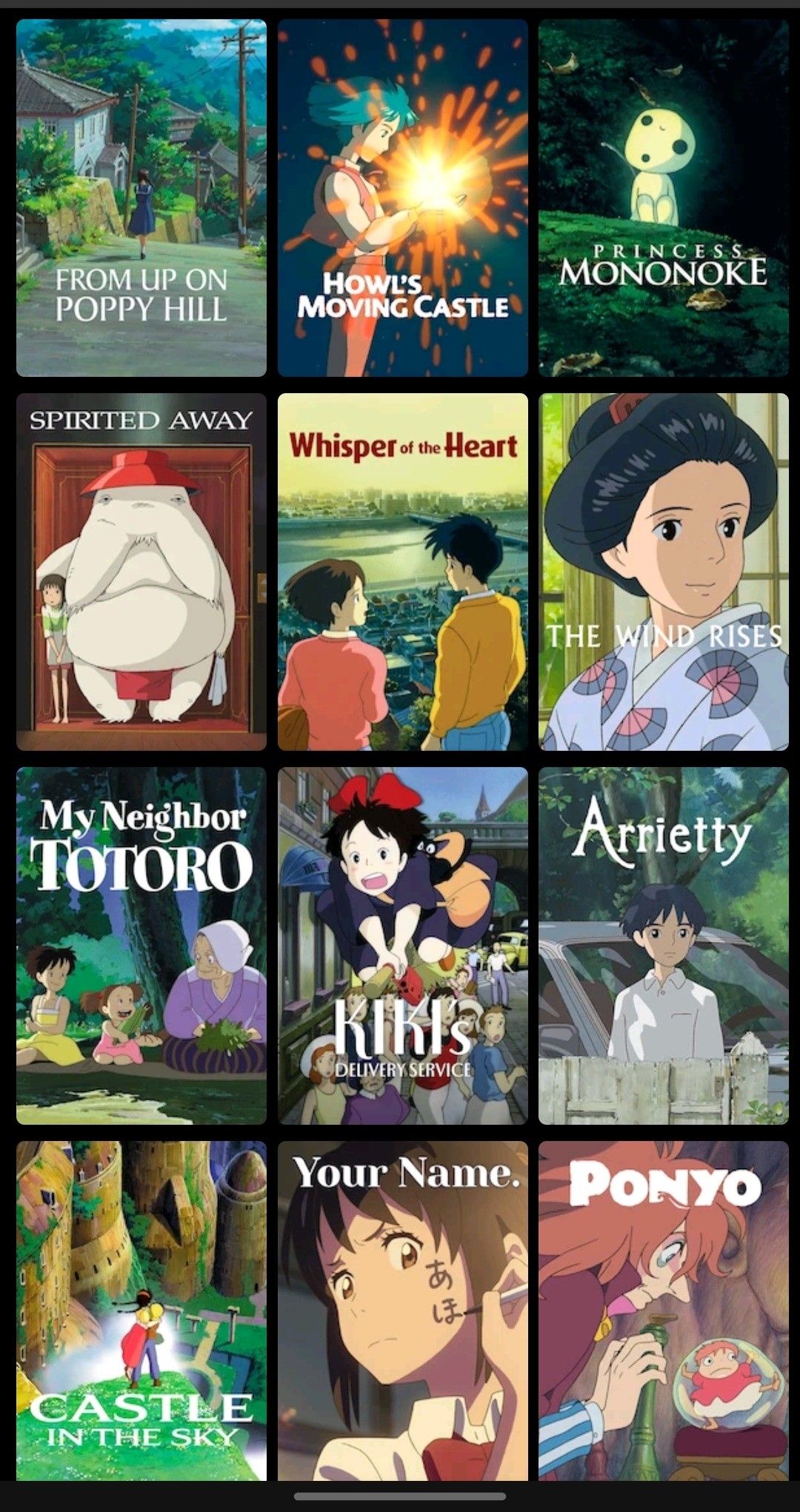 Studio Ghibli Movies In Theaters 2024 Kimmy Therine