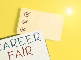 career fair