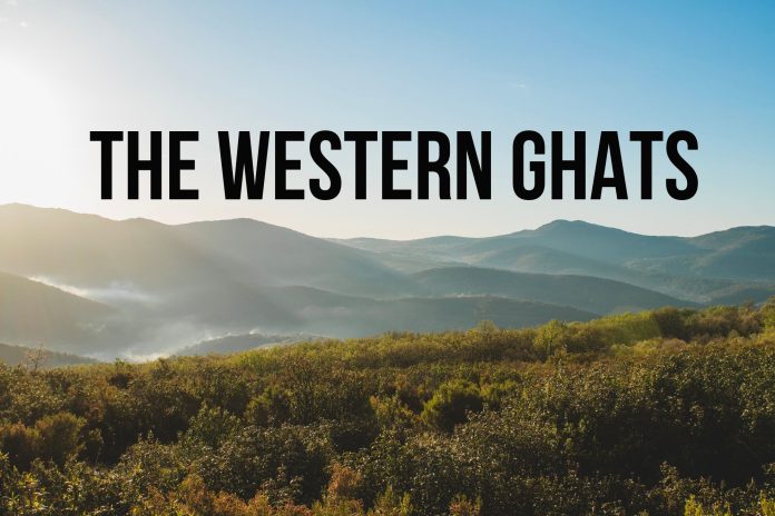 The Western Ghats