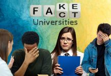 Fake Universities