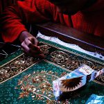 Zardozi-Embroidery-of-India-Threads-of-Gold-Silver