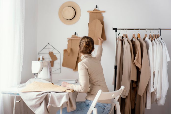 Zero-waste fashion