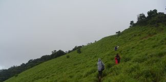 monsoon trekking