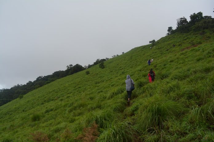 monsoon trekking