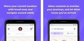 Women safety app