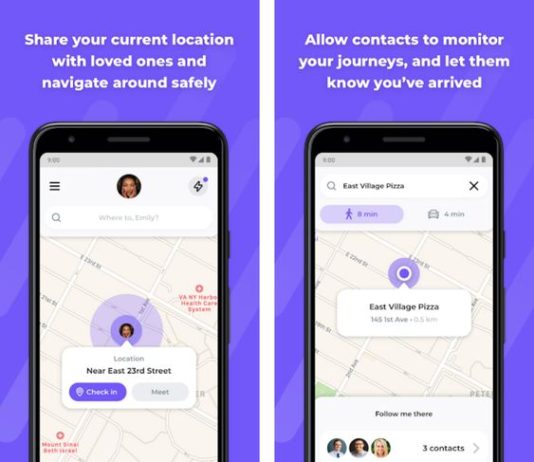 Women safety app