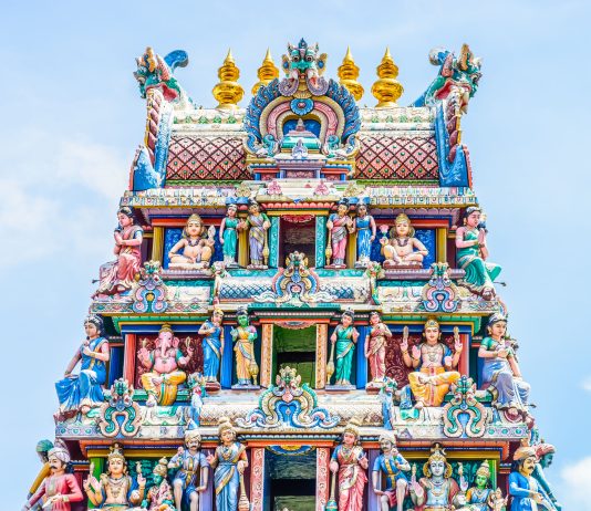 Krishna temples