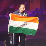 Priyanka Dabade from Pune also won the Medal for Excellence and also a Silver Medal at the 10th International Abilympics for her exceptional talent and commitment.