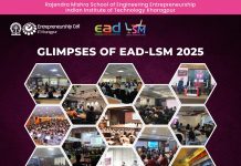 EAD-LSM 2025 by Entrepreneurship Cell IIT Kharagpur, Empowers 25,000+ Students and 1,000+ Startups Across India