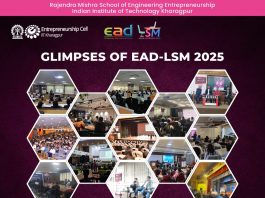 EAD-LSM 2025 by Entrepreneurship Cell IIT Kharagpur, Empowers 25,000+ Students and 1,000+ Startups Across India