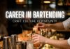 Career in Bartending: Salary, Scope & Top Recruiters in 2025