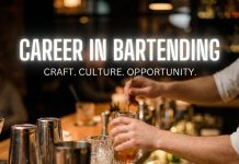 Career in Bartending: Salary, Scope & Top Recruiters in 2025