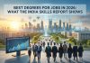 Best Degrees for Jobs in 2026: What the India Skills Report Shows