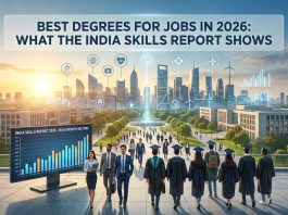 Best Degrees for Jobs in 2026: What the India Skills Report Shows