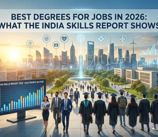 Best Degrees for Jobs in 2026: What the India Skills Report Shows