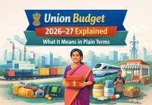 Union Budget 2026–27 Explained: What It Means in Plain Terms